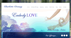Desktop Screenshot of charlottecressey.com